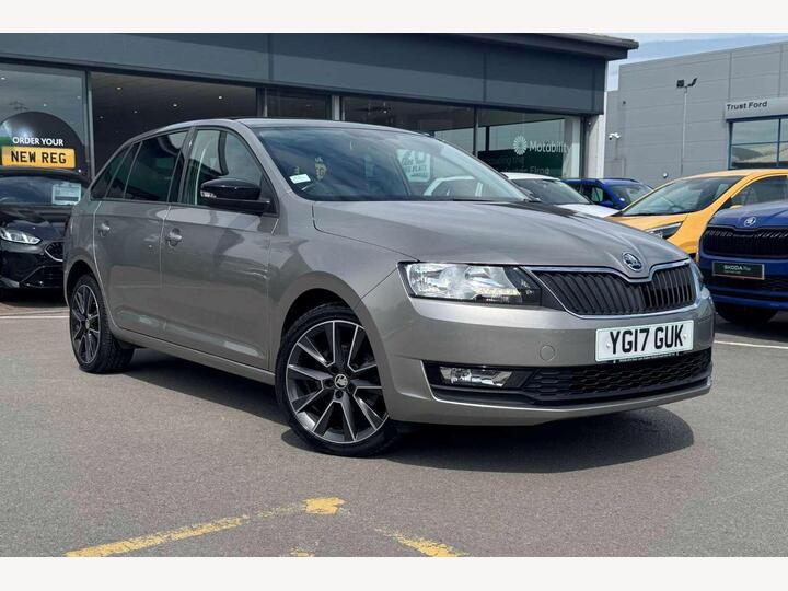 Skoda Rapid Spaceback 1.0 TSI SE Sport Euro 6 (s/s) 5dr