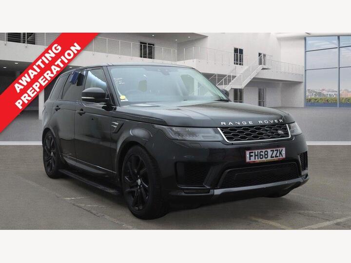 Land Rover RANGE ROVER SPORT 2.0 P400e 13.1kWh HSE Auto 4WD Euro 6 (s/s) 5dr