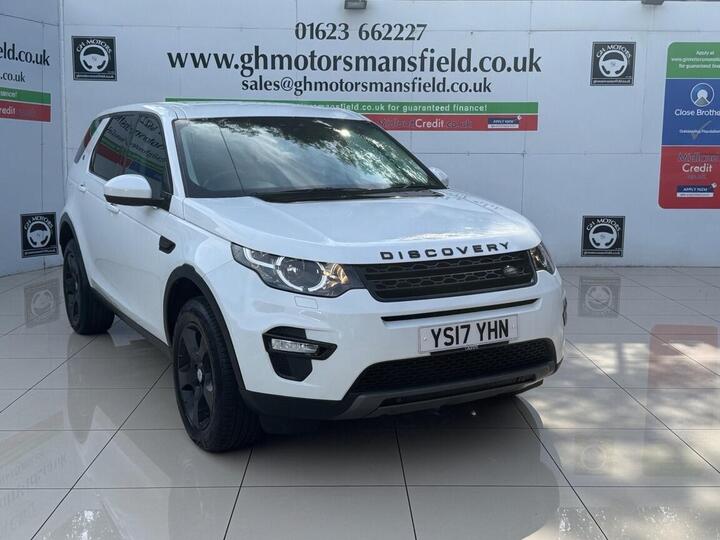 Land Rover Discovery Sport 2.0 TD4 SE Tech 4WD Euro 6 (s/s) 5dr (5 Seat)