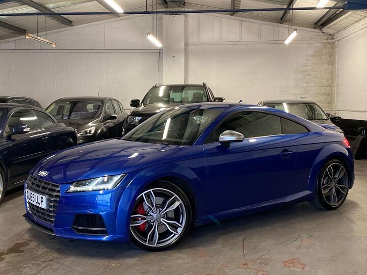 Audi TTS 2.0 TFSI S Tronic Quattro Euro 6 (s/s) 3dr