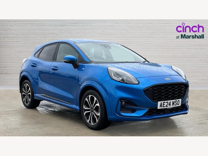 Ford Puma 1.0T EcoBoost MHEV ST-Line Euro 6 (s/s) 5dr