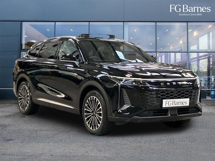 OMODA 9 1.5T SHS 34.46kWh Noble DHT3 4WD Euro 6 (s/s) 5dr