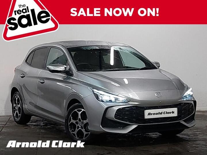 MG MG3 1.5 Hybrid+ Trophy Auto Euro 6 (s/s) 5dr