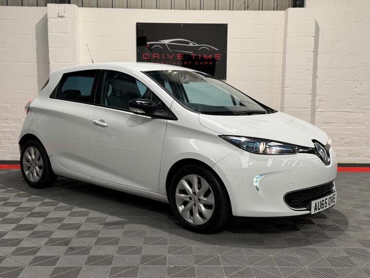 Renault Zoe 22kWh Dynamique Nav Auto 5dr (Battery Lease)