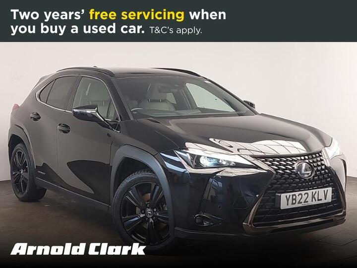 Lexus UX 2.0 250h E-CVT Euro 6 (s/s) 5dr