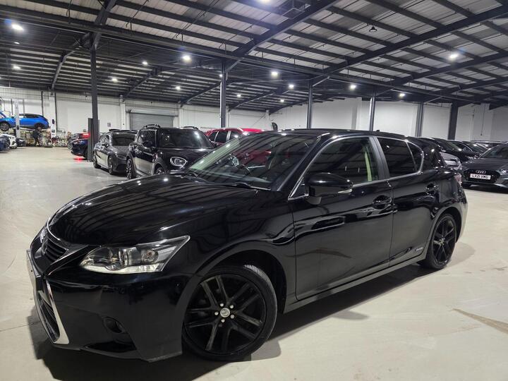 Lexus CT 1.8 200h Advance CVT Euro 6 (s/s) 5dr