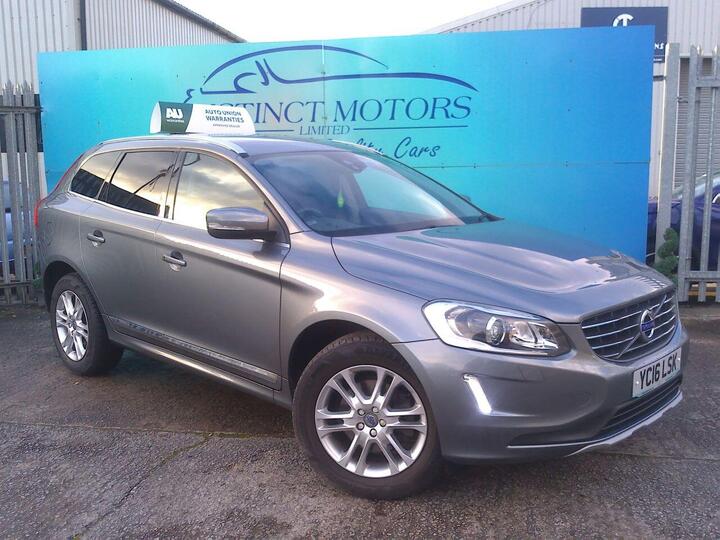 Volvo XC60 2.4 D4 SE Lux Nav Auto AWD Euro 6 (s/s) 5dr