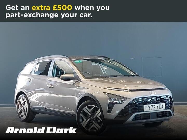 Hyundai BAYON 1.0 T-GDi MHEV Premium DCT Euro 6 (s/s) 5dr