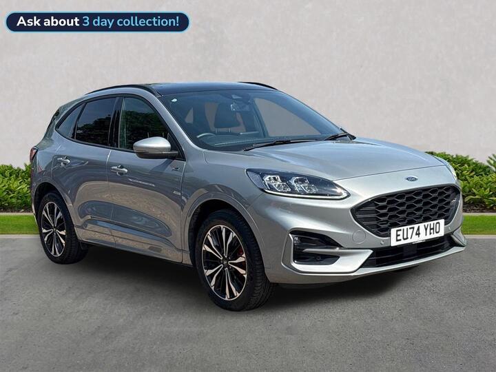 Ford KUGA 2.5 Duratec 14.4kWh ST-Line X Edition CVT Euro 6 (s/s) 5dr
