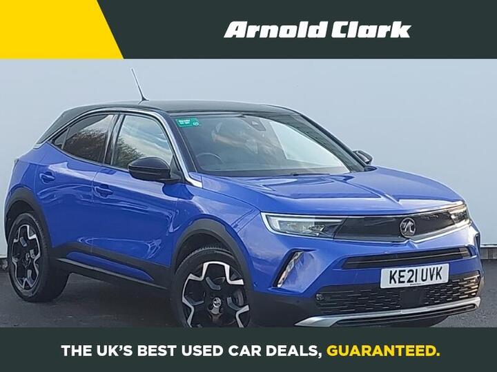 Vauxhall Mokka 1.2 Turbo Launch Edition Auto Euro 6 (s/s) 5dr