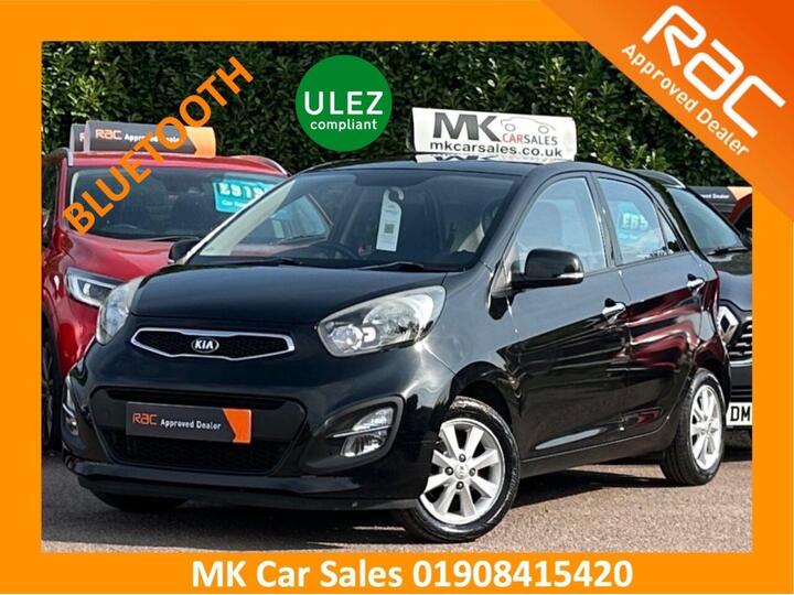 Kia PICANTO 1.25 EcoDynamics 2 Euro 5 (s/s) 5dr