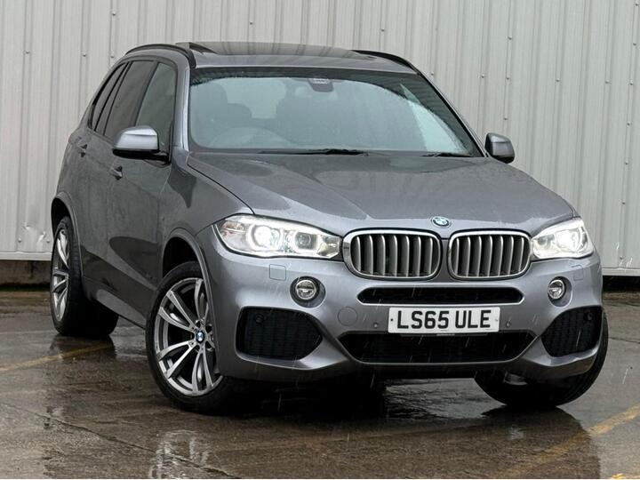 BMW X5 3.0 40d M Sport Auto XDrive Euro 6 (s/s) 5dr