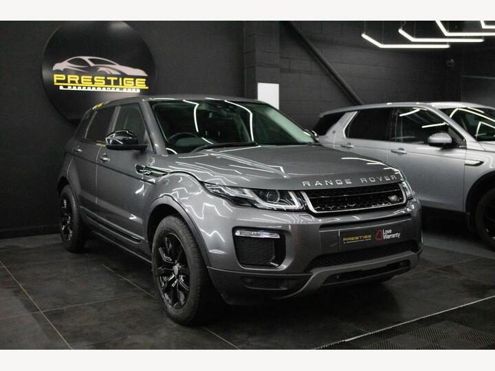 Land Rover RANGE ROVER EVOQUE 2.0 TD4 SE Tech Auto 4WD Euro 6 (s/s) 5dr