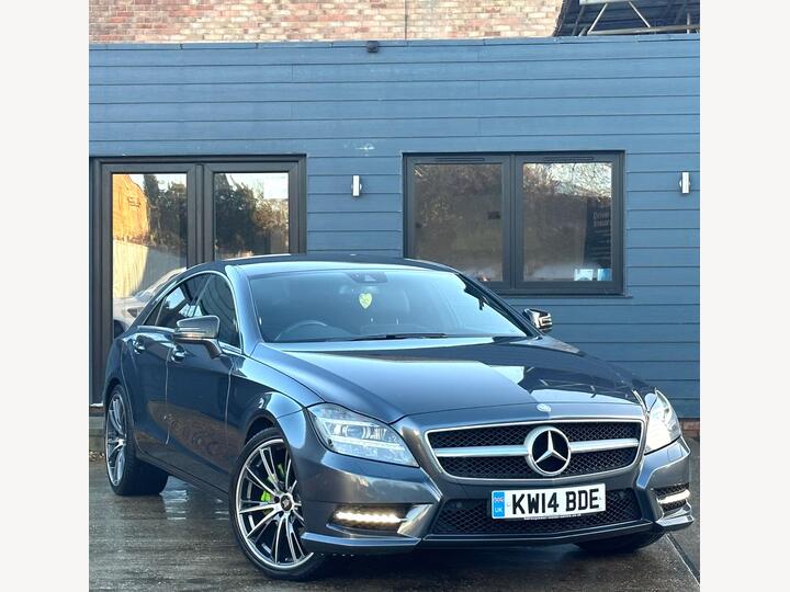 Mercedes-Benz CLS 3.0 CLS350 CDI V6 AMG Sport Coupe G-Tronic+ Euro 5 (s/s) 4dr