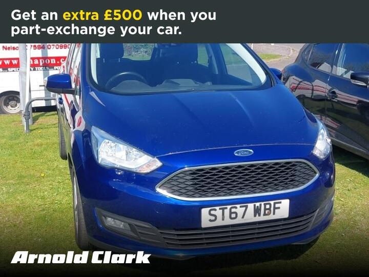 Ford Grand C-Max 1.0T EcoBoost Zetec Euro 6 (s/s) 5dr
