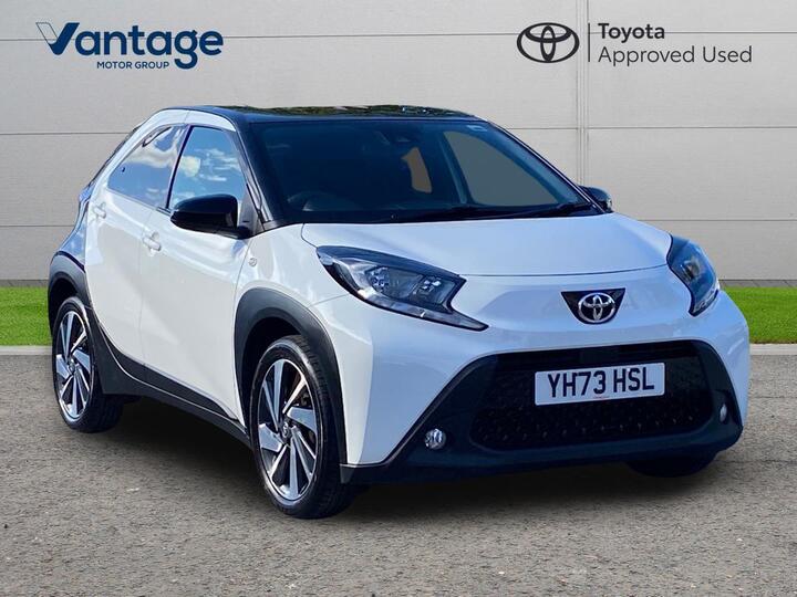 Toyota Aygo X 1.0 VVT-i Edge Euro 6 (s/s) 5dr