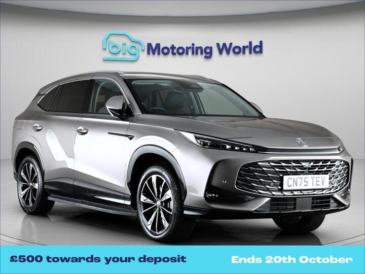 MG MG HS 1.5 T-GDI 24.7kWh Trophy Auto Euro 6 (s/s) 5dr