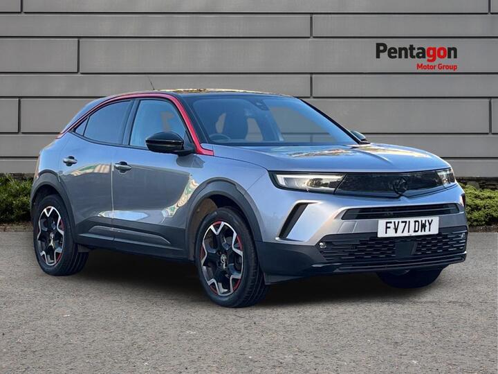 Vauxhall Mokka 1.2 Turbo SRi Euro 6 (s/s) 5dr