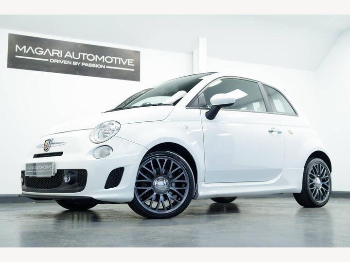 Abarth 500C 1.4 T-Jet Euro 5 2dr