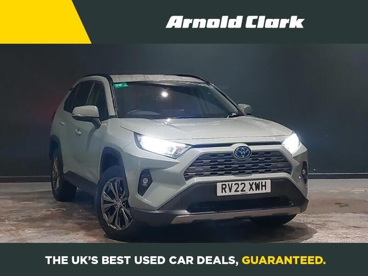 Toyota RAV4 2.5 VVT-h Design CVT 4WD Euro 6 (s/s) 5dr