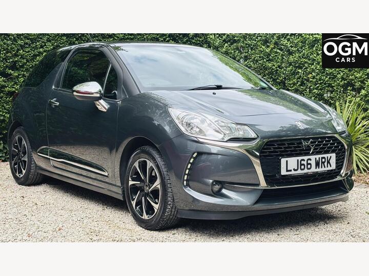 DS AUTOMOBILES DS 3 1.2 PureTech Elegance Euro 6 (s/s) 3dr
