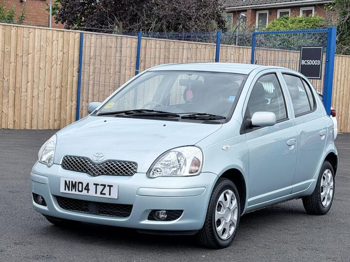 Toyota Yaris 1.0 VVT-i Blue 5dr Toyota Yaris 1.0 VVT-i Blue 5dr