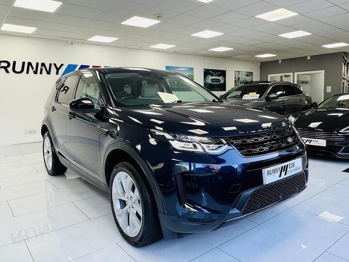 Land Rover Discovery Sport 2.0 D180 MHEV S Auto 4WD Euro 6 (s/s) 5dr
