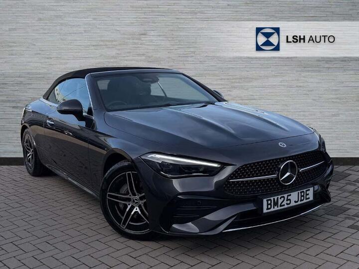 Mercedes-Benz CLE 2.0 CLE200h MHEV AMG Line Cabriolet G-Tronic+ Euro 6 (s/s) 2dr