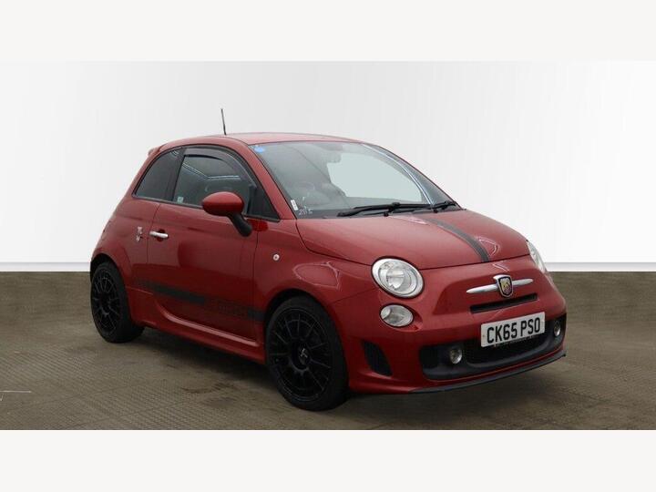 Abarth 595 1.4 T-Jet Euro 6 3dr