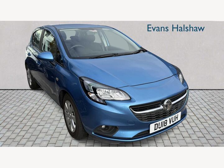 Vauxhall Corsa 1.4i EcoTEC Design Euro 6 5dr