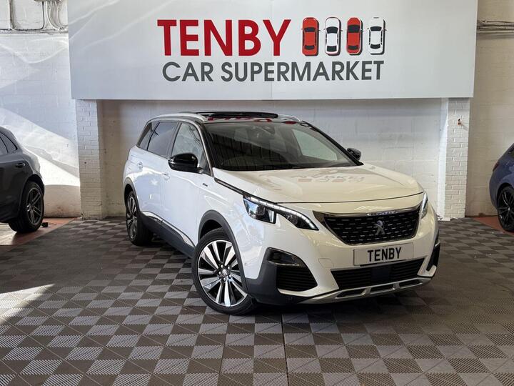 Peugeot 5008 1.6 PureTech GT Line Premium EAT Euro 6 (s/s) 5dr