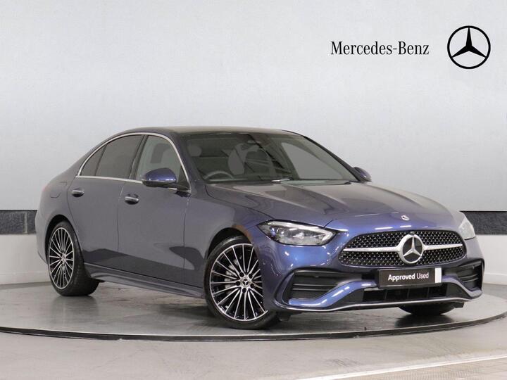 Mercedes-Benz C Class 1.5 C200h MHEV AMG Line (Premium Plus) G-Tronic+ Euro 6 (s/s) 4dr