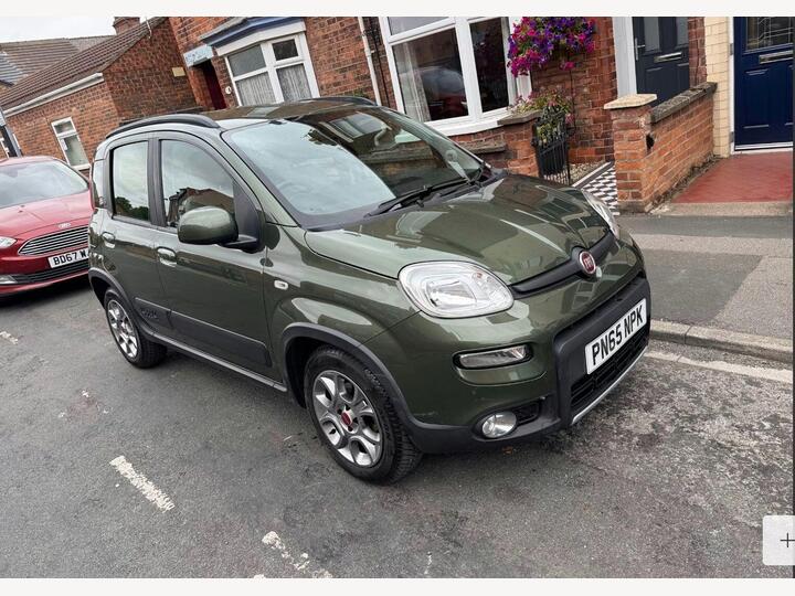 Fiat Panda 0.9 TwinAir 4x4 Euro 6 (s/s) 5dr