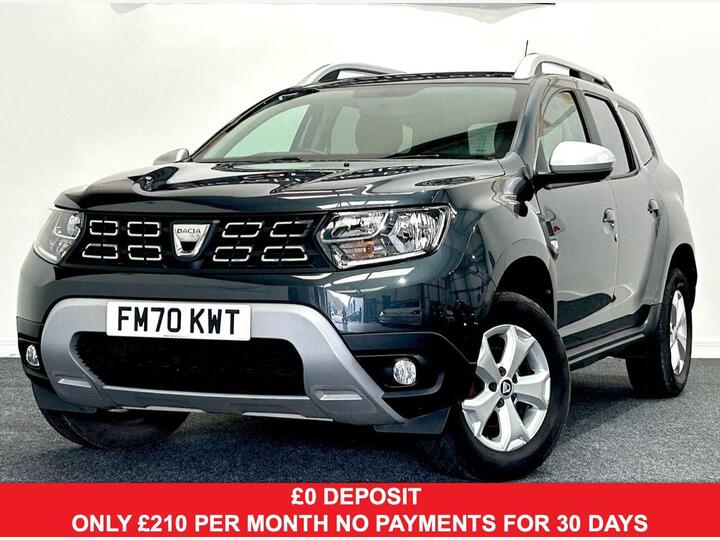 Dacia DUSTER 1.0 TCe Comfort Euro 6 (s/s) 5dr Dacia DUSTER 1.0 TCe Comfort Euro 6 (s/s) 5dr