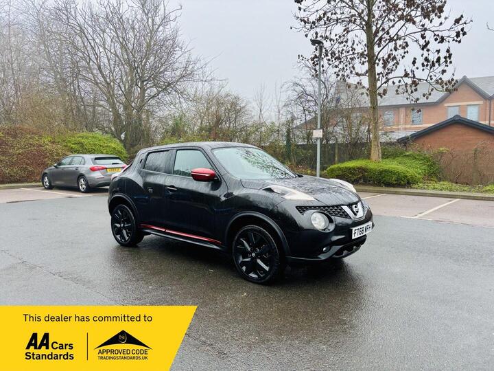 Nissan Juke 1.5 DCi N-Connecta Euro 6 (s/s) 5dr