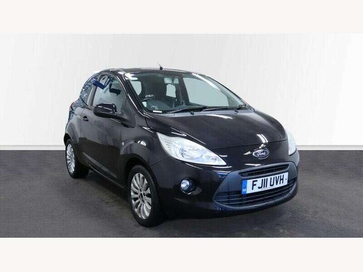 Ford Ka 1.2 Zetec Euro 5 (s/s) 3dr