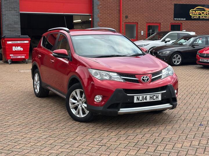 Toyota RAV4 2.0 D-4D Invincible 4WD Euro 5 (s/s) 5dr