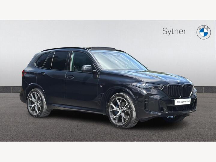 BMW X5 3.0 40d MHT M Sport Steptronic XDrive Euro 6 (s/s) 5dr