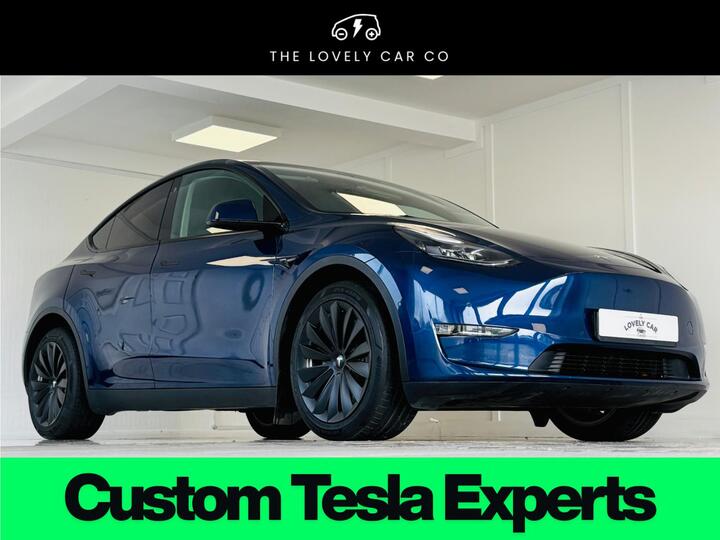 Tesla MODEL Y (Dual Motor) Long Range Auto 4WDE 5dr
