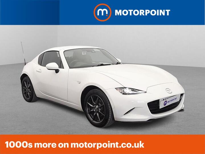 Mazda Mx-5 1.5 SKYACTIV-G Sport Nav+ Euro 6 2dr Mazda Mx-5 1.5 SKYACTIV-G Sport Nav+ Euro 6 2dr