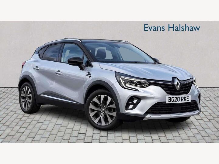 Renault CAPTUR HATCHBACK 1.3 TCe S Edition Euro 6 (s/s) 5dr