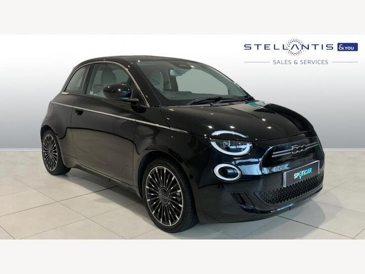 Fiat 500e 42kWh La Prima Auto 3dr