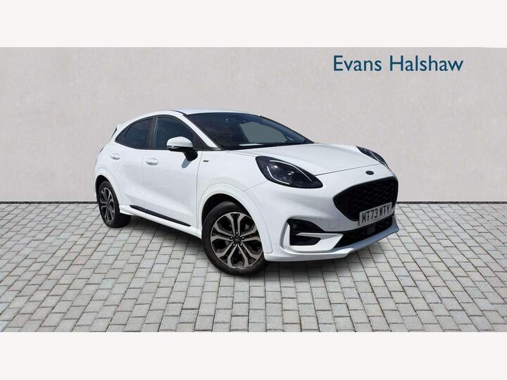 Ford Puma 1.0T EcoBoost MHEV ST-Line Euro 6 (s/s) 5dr