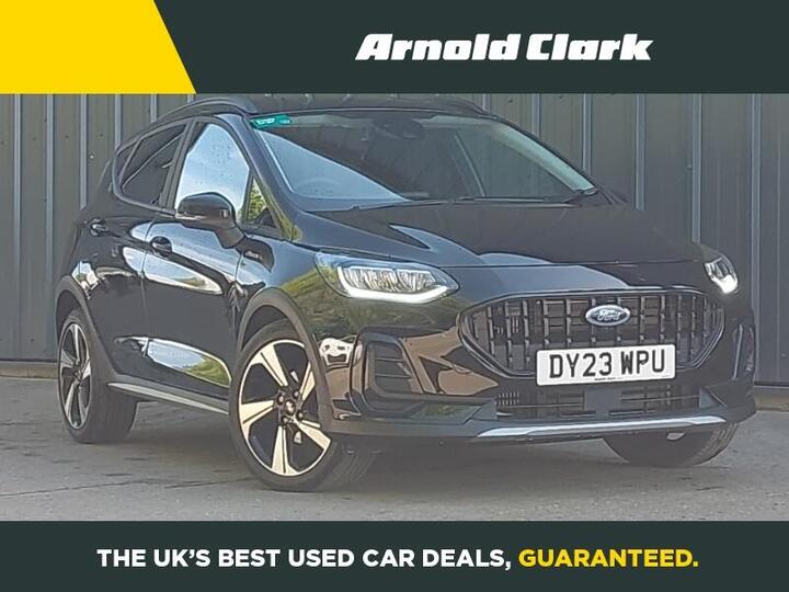 Ford Fiesta 1.0T EcoBoost MHEV Active DCT Euro 6 (s/s) 5dr