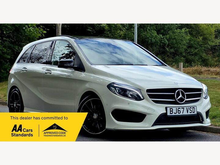 Mercedes-Benz B Class 2.1 B220d AMG Line (Premium Plus) 7G-DCT Euro 6 (s/s) 5dr