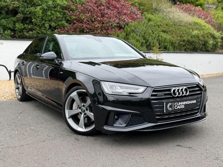 Audi A4 2.0 TFSI 45 Black Edition S Tronic Quattro Euro 6 (s/s) 4dr