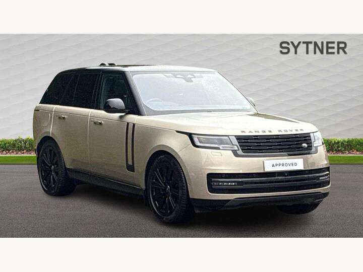 Land Rover RANGE ROVER 3.0 P440e 38.2kWh First Edition Auto 4WD Euro 6 (s/s) 5dr