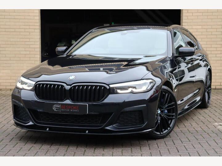BMW 5 SERIES 2.0 520d MHT M Sport Steptronic XDrive Euro 6 (s/s) 4dr BMW 5 SERIES 2.0 520d MHT M Sport Steptronic XDrive Euro 6 (s/s) 4dr
