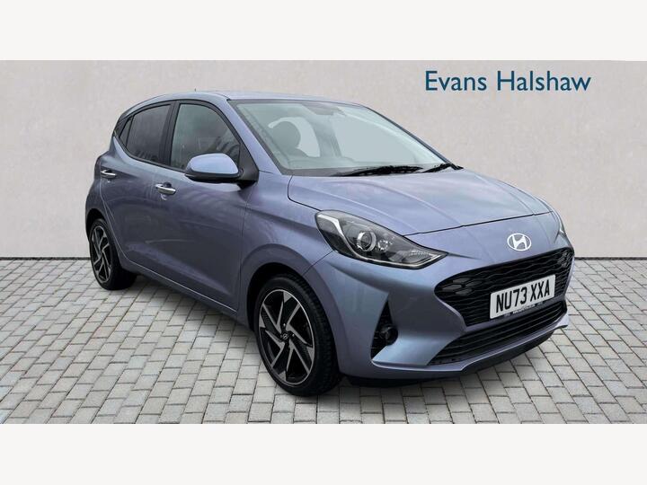 Hyundai I10 HATCHBACK 1.0 Premium Euro 6 (s/s) 5dr