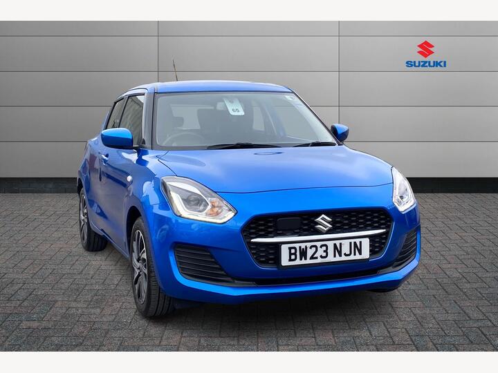 Suzuki Swift 1.2 Dualjet MHEV SZ-L Euro 6 (s/s) 5dr